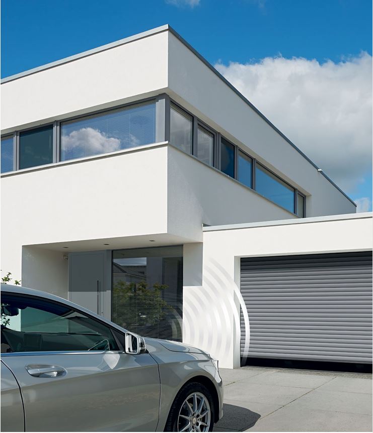 Ecosse Garage Doors Rollmatic T